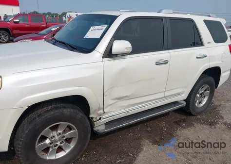 2011 Toyota 4Runner Sr5 V6 from USA, damaged, VIN JTEZU5JR4B5014832